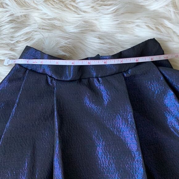 Vintage Bonnie Jean Girls Two Piece Metallic Skirt Set. Top Size 8. Skirt Size 7 - Picture 6 of 15